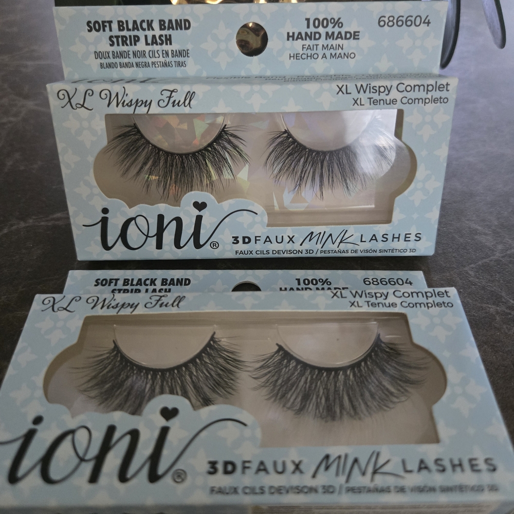 Ioni 3D Faux Mink Lashes